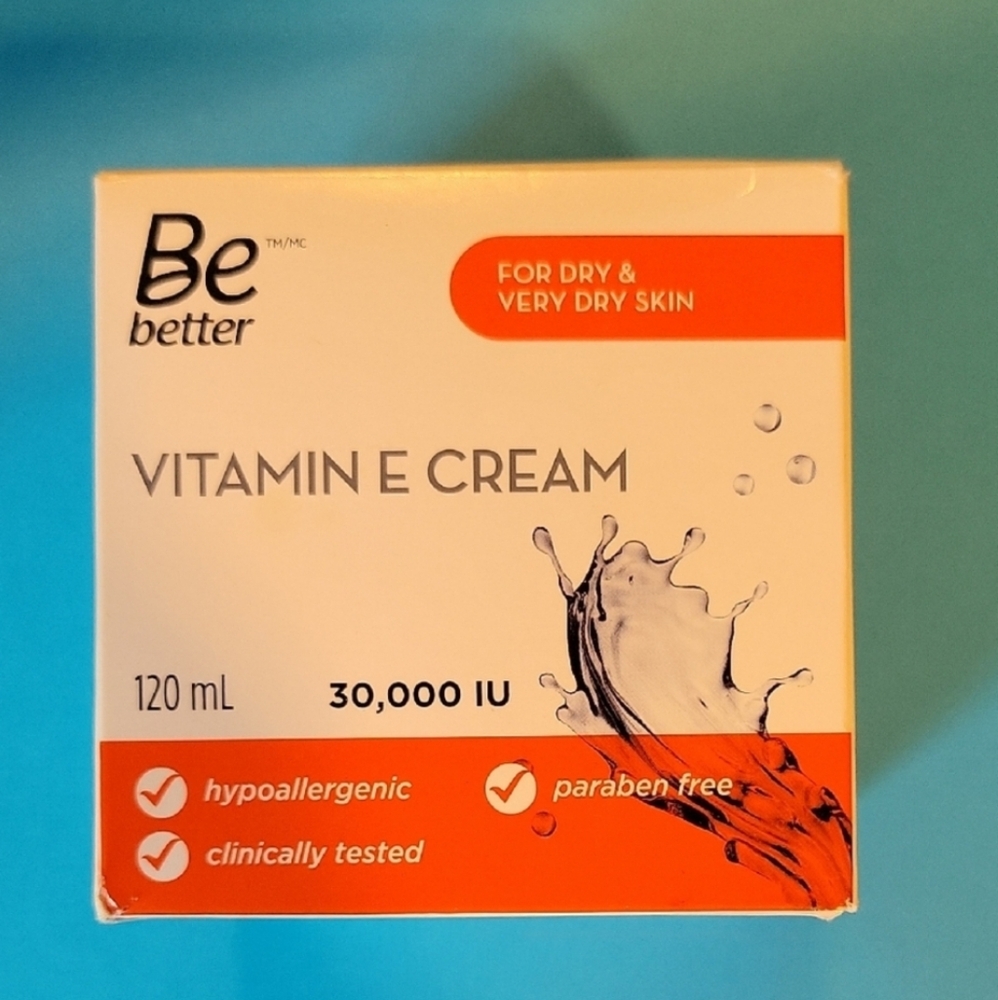 Vitamin E Cream - New